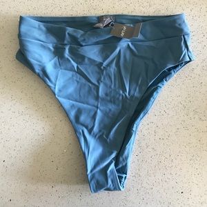 NWT high cut/ high waisted Aerie bikini bottoms